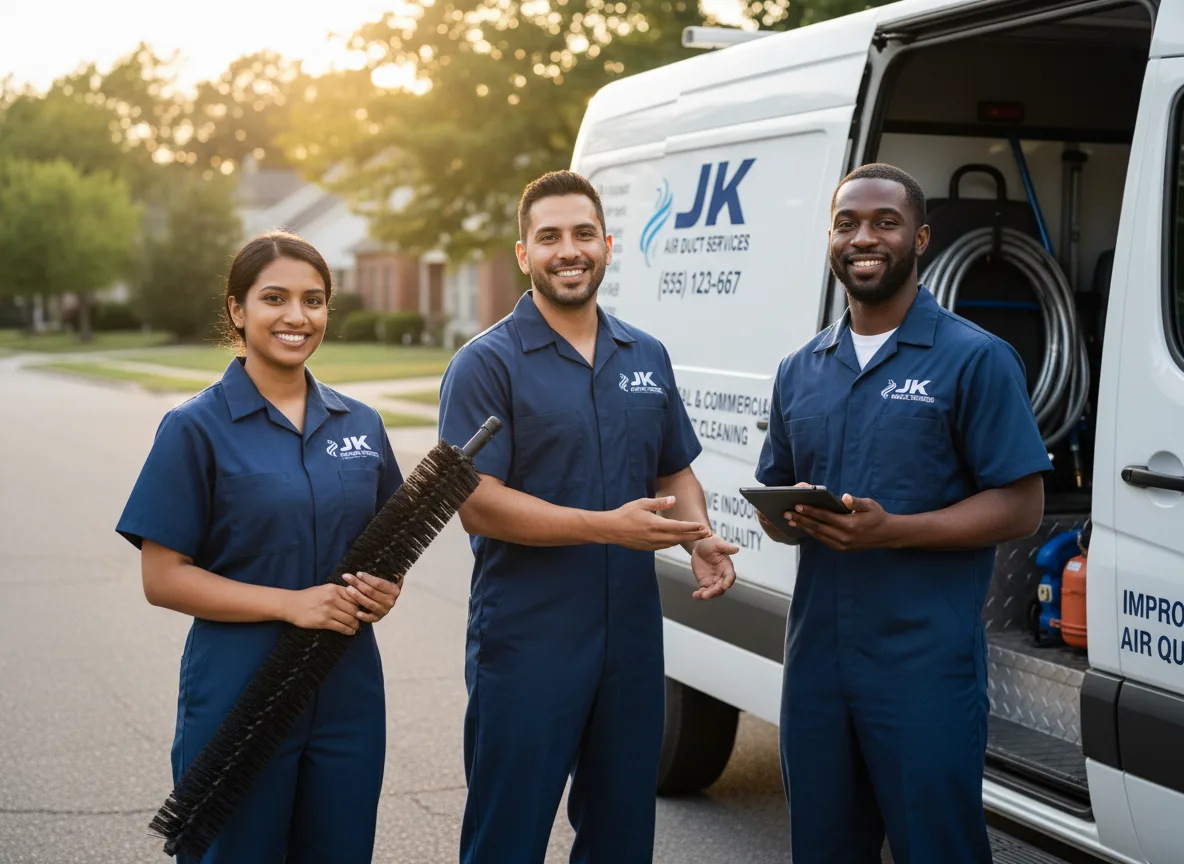 Air Duct Cleaning company in Ogden, KS