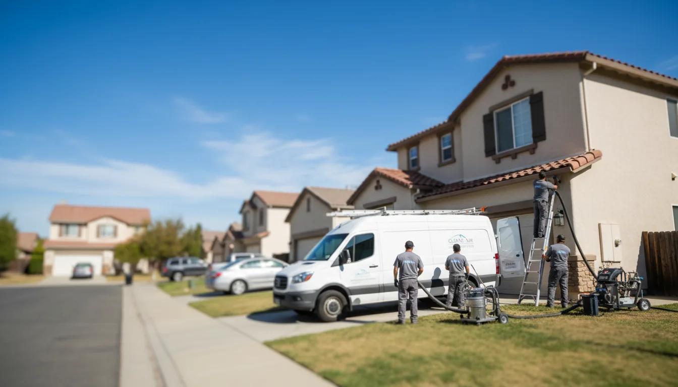 Air Duct Cleaning in Ogden, KS near me